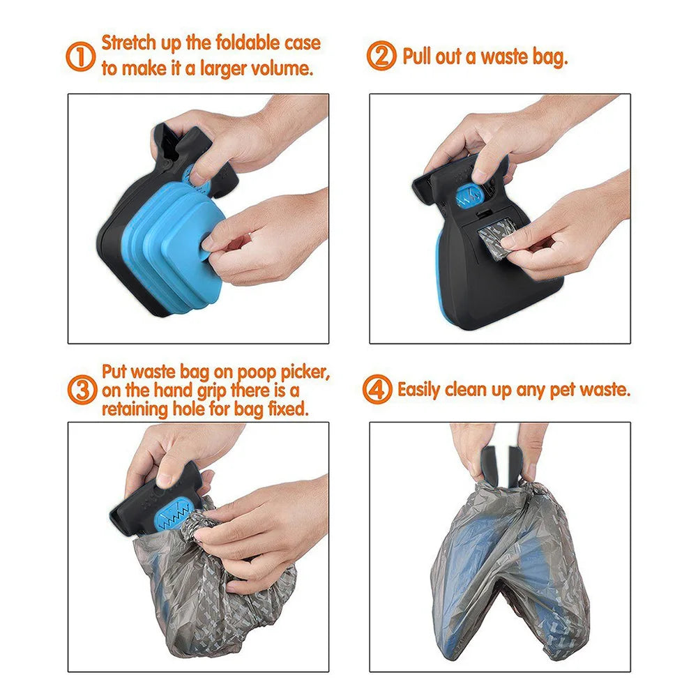 EcoFold Pet Pooper Scooper