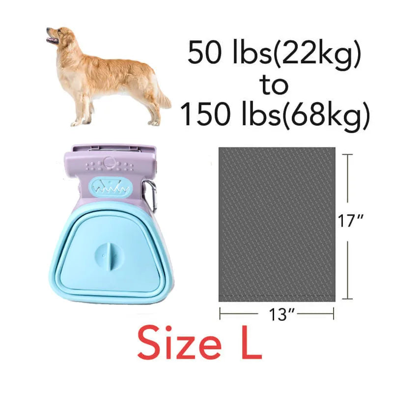 EcoFold Pet Pooper Scooper