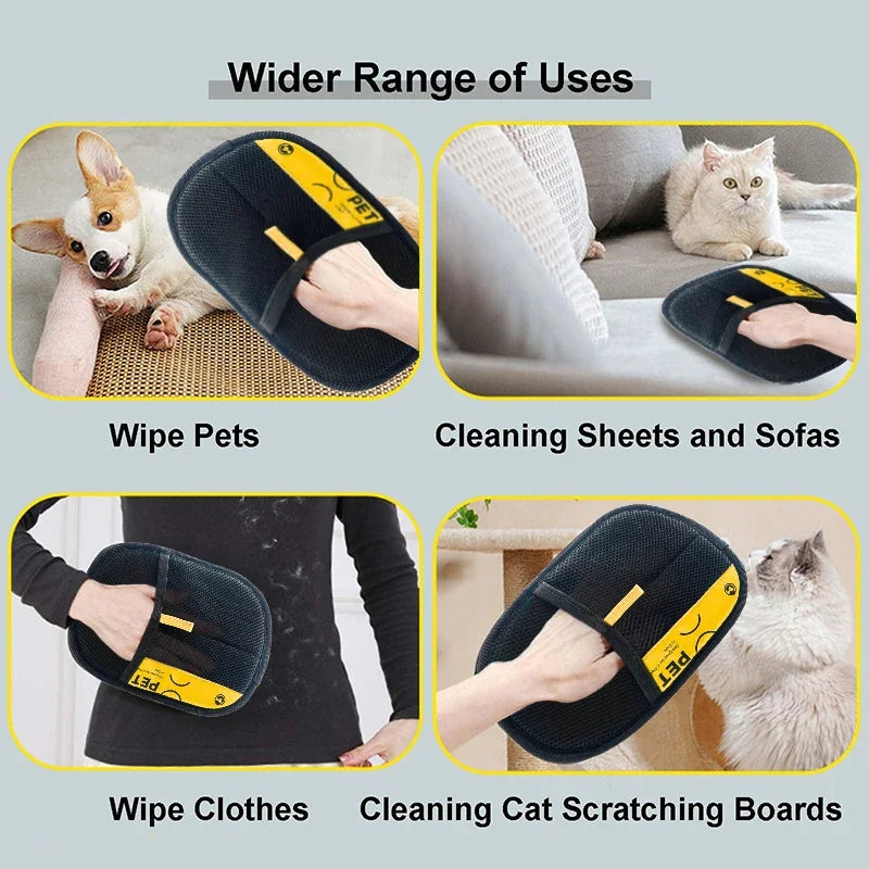 Pawfect Groom – 2-in-1 Hair Remover Glove