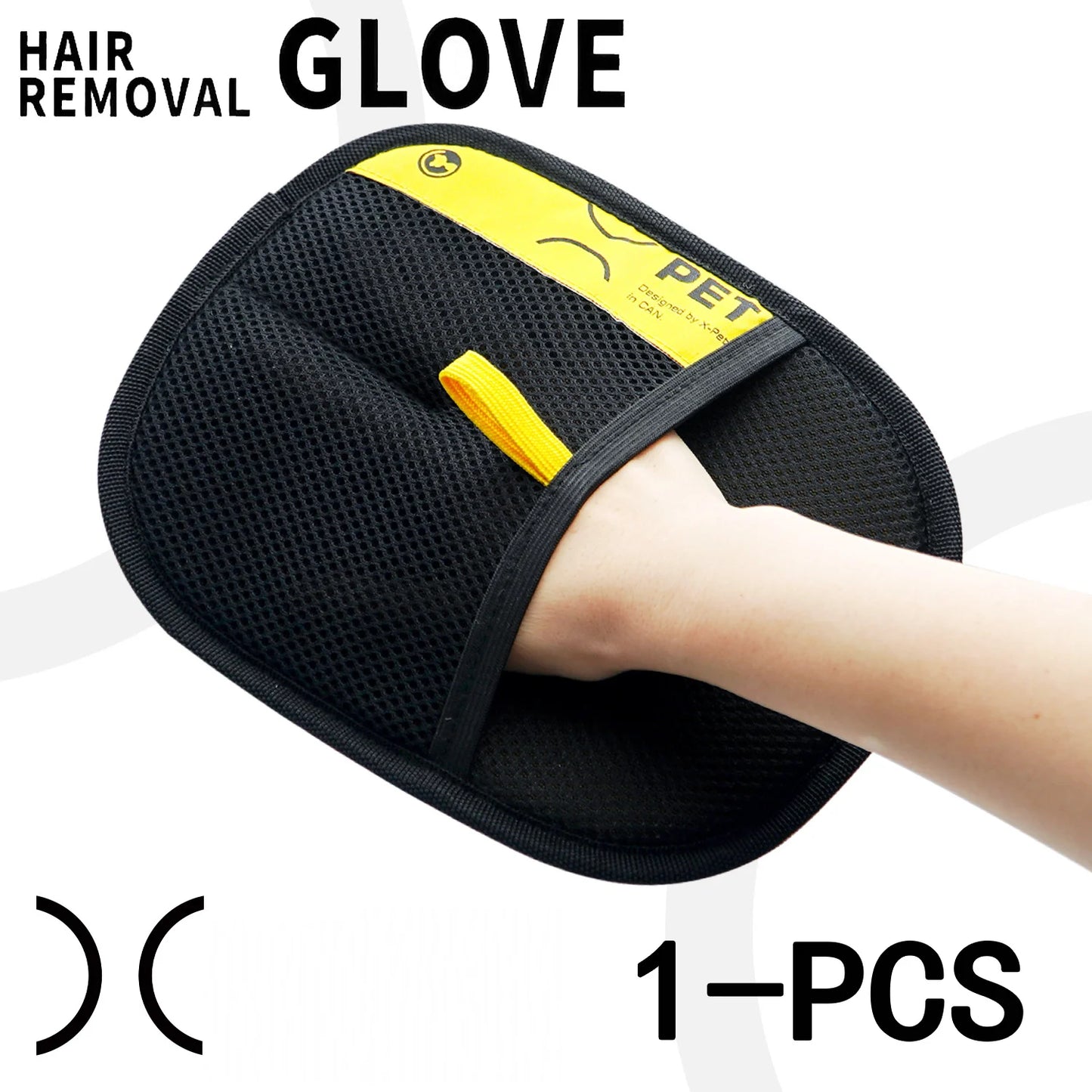 Pawfect Groom – 2-in-1 Hair Remover Glove