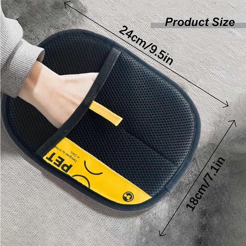 Pawfect Groom – 2-in-1 Hair Remover Glove